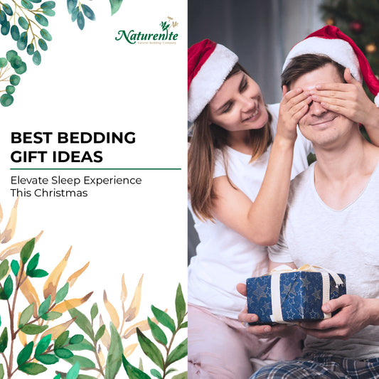 Best Bedding Gift Ideas : Elevate Sleep Experience This Christmas