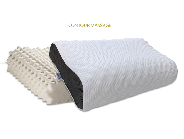 MASSAGE LATEX PILLOW