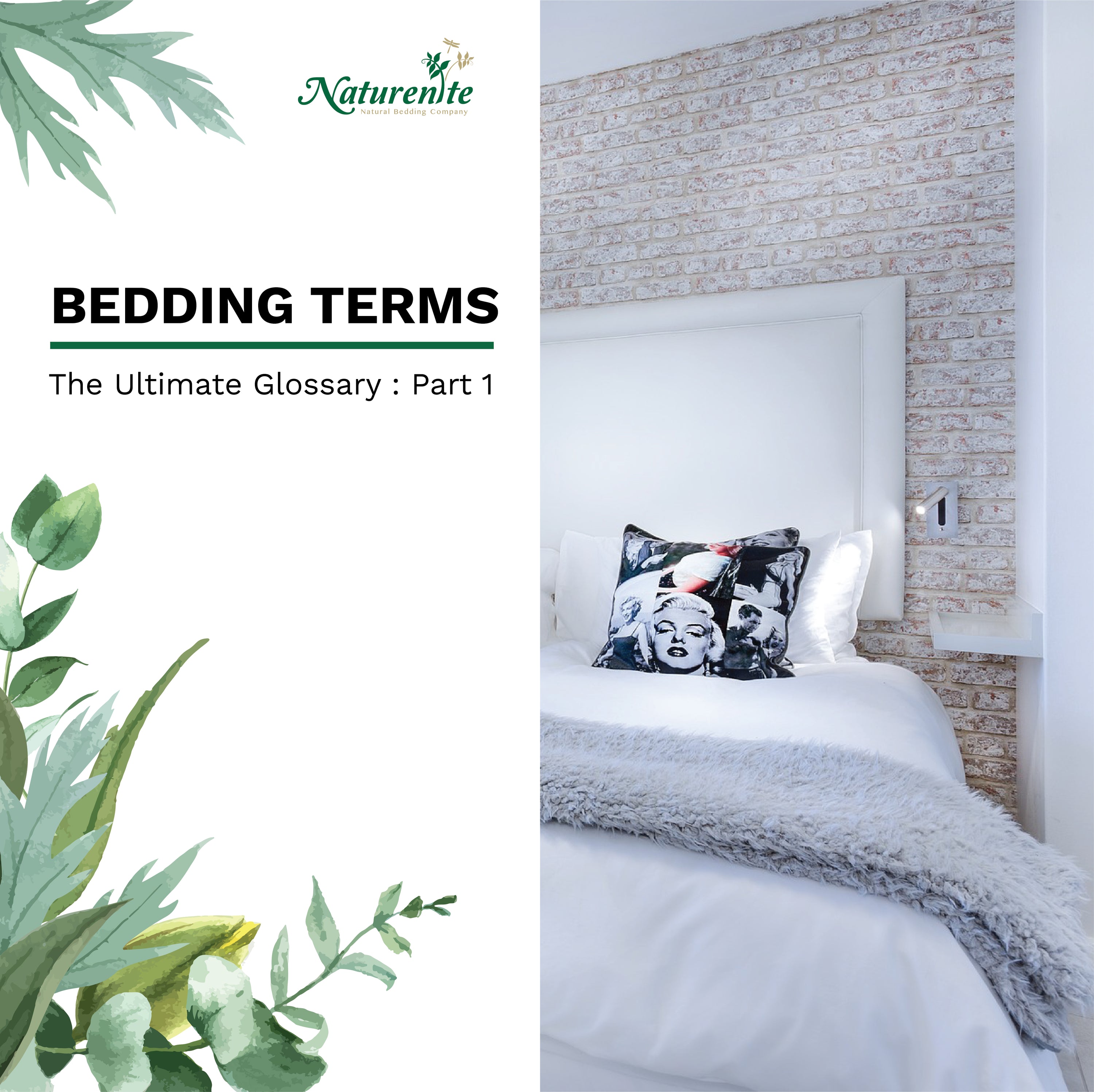 Glossary Of Bedding Terms Part 1 Naturenite