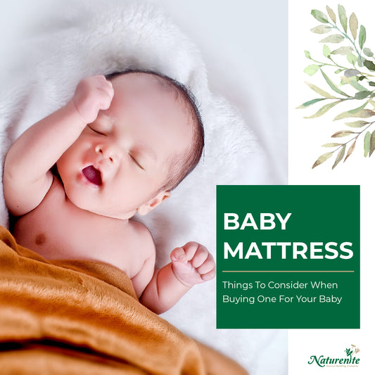 Baby Mattress: Things To Consider When Buying One For Your Baby