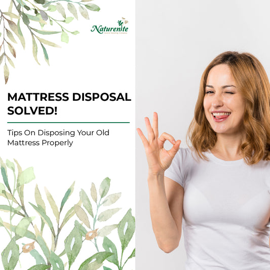 Mattress Disposal Solved! Tips On Disposing Your Old Mattress Properly