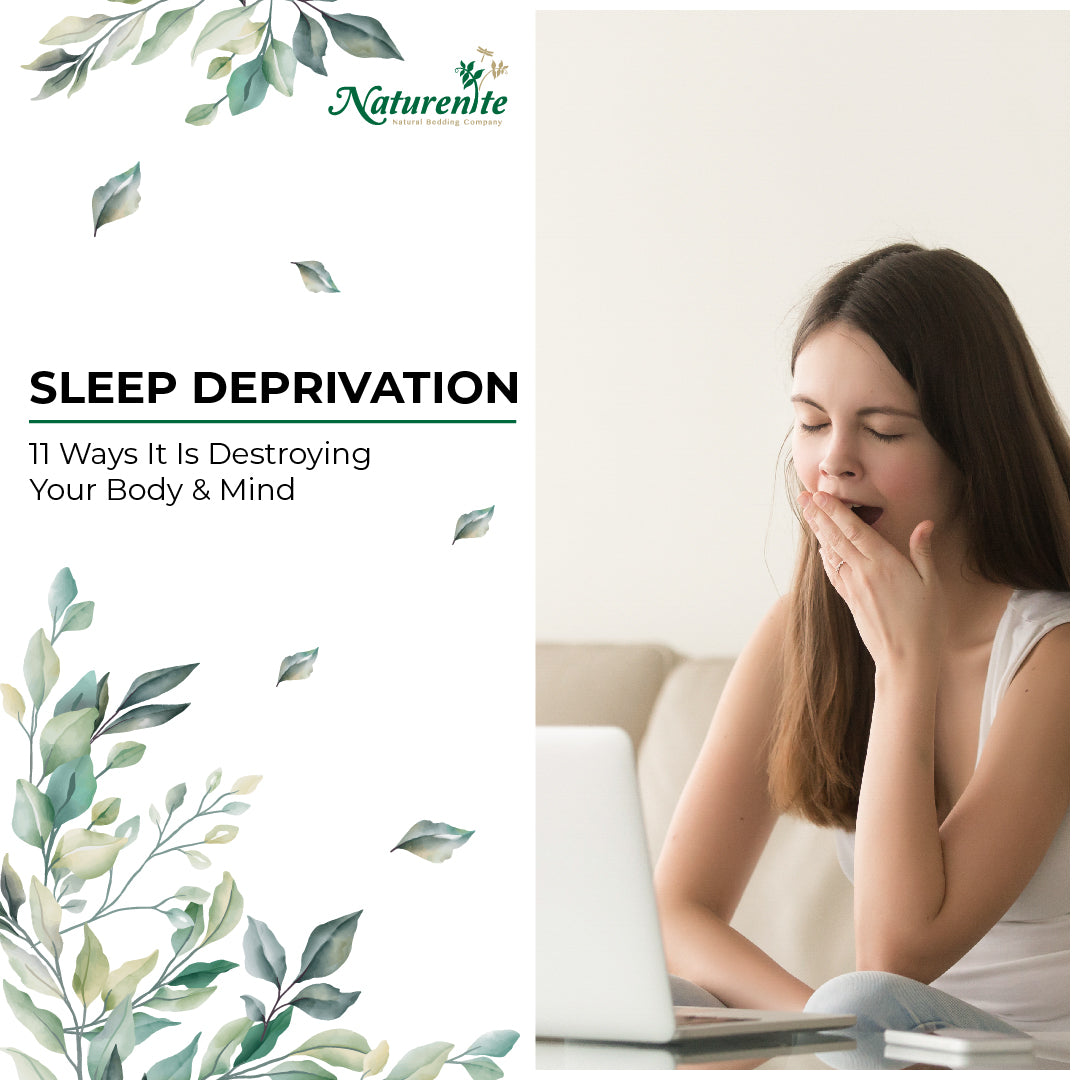 11 Ways Sleep Deprivation Is Destroying Your Body & Mind