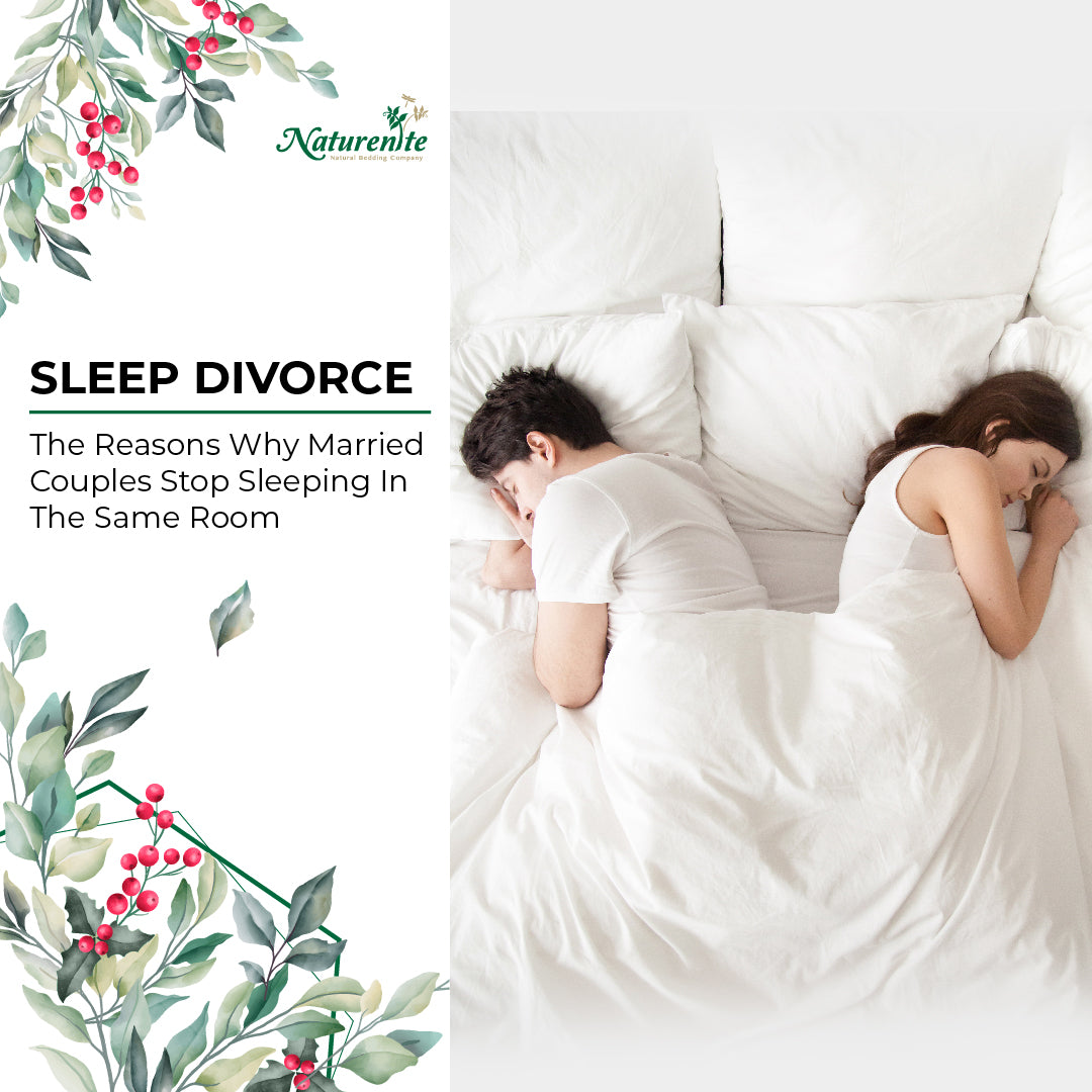 Sleep Divorce: The Reasons Why Married Couple Stop Sleeping In The Same Room