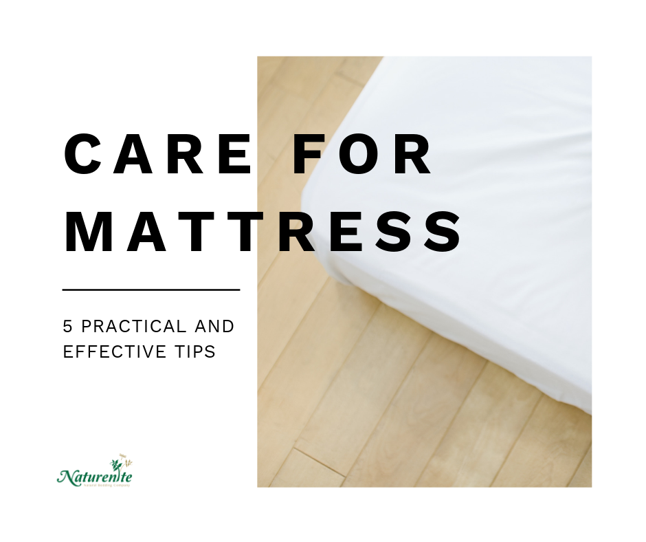 5 Practical and Effective Tips To Take Good Care of Your Mattress