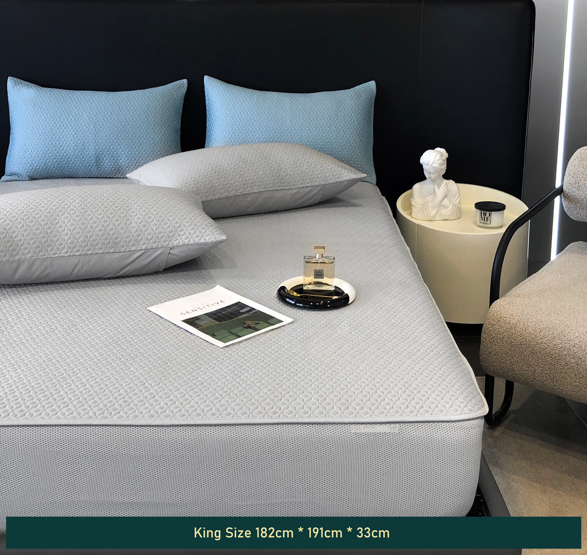 Cooling Mattress Protector