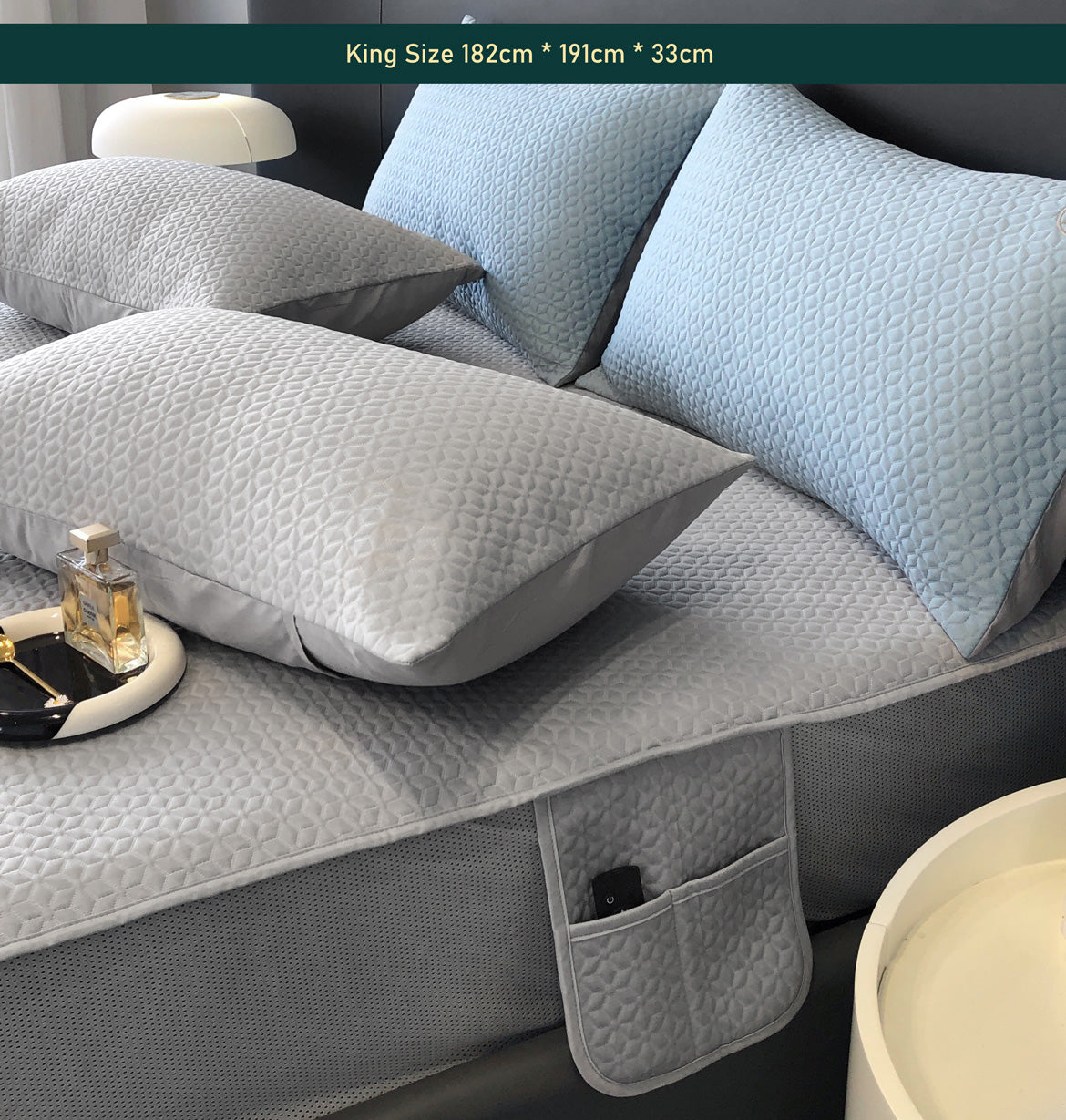 Cooling Mattress Protector
