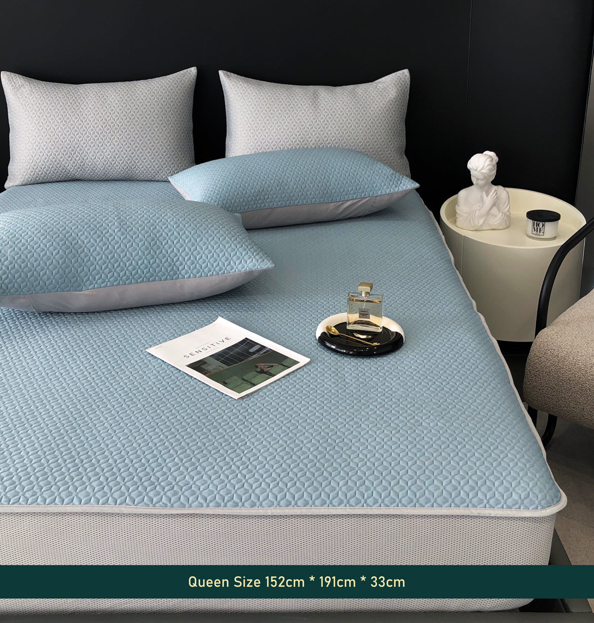 Cooling Mattress Protector