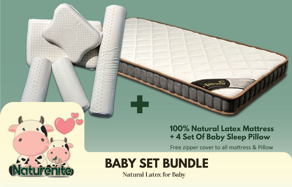 Baby Bedding | Full Set Bundle With Mattress